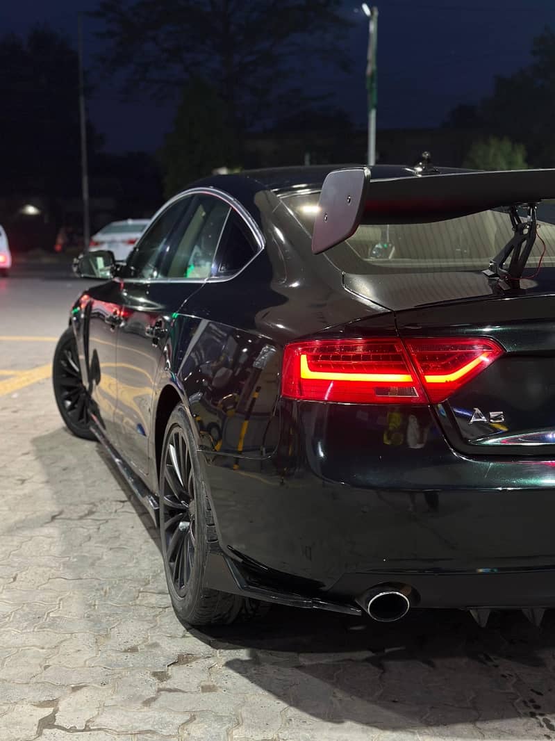 Audi A5 2013 / 2015 Neat and Clean 9