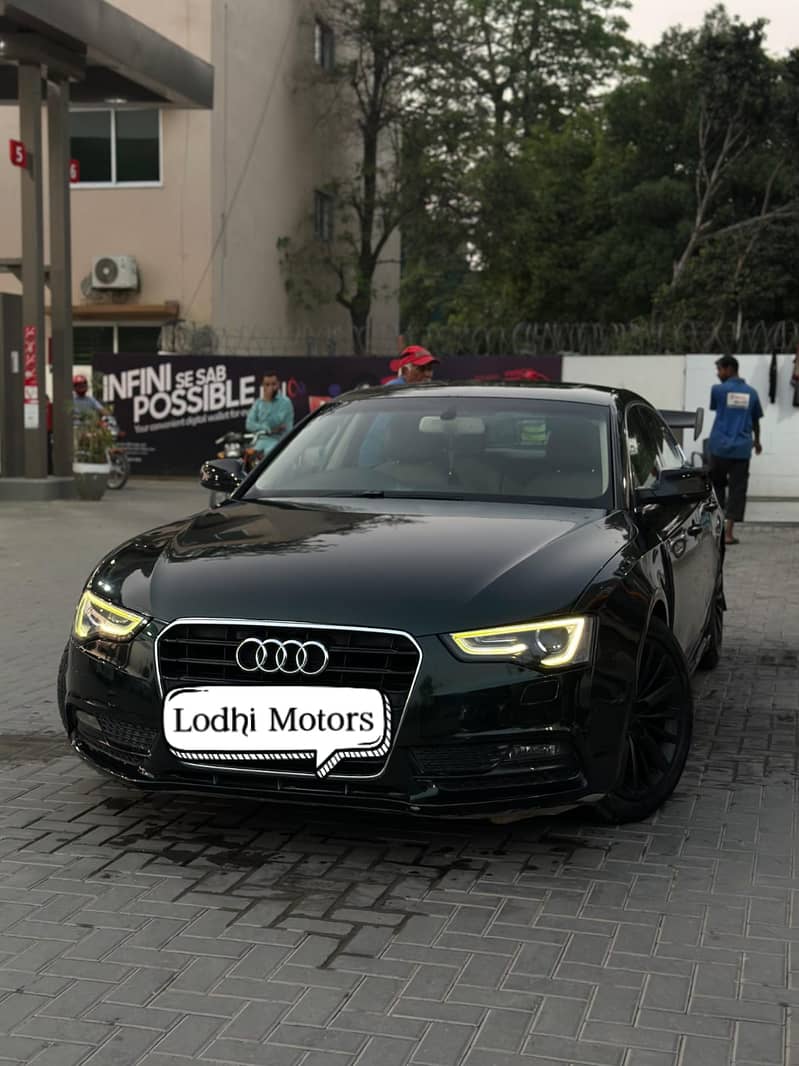 Audi A5 2013 / 2015 Neat and Clean 10