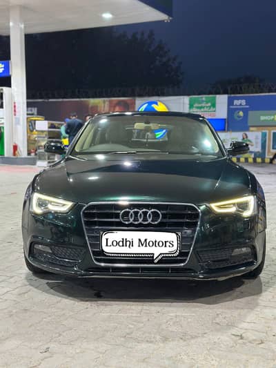 Audi A5 2013 / 2015 Neat and Clean