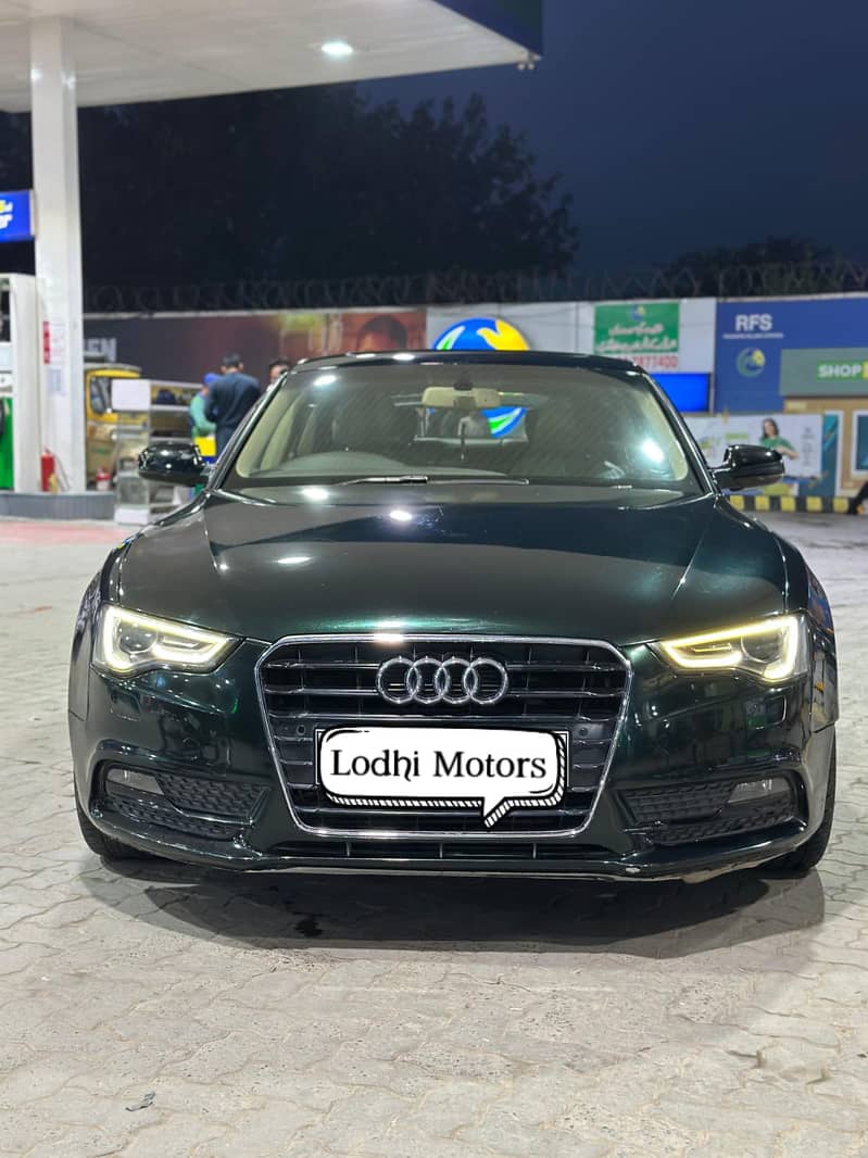 Audi A5 2013 / 2015 Neat and Clean 11