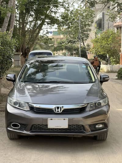 Honda civic rebirth 2013