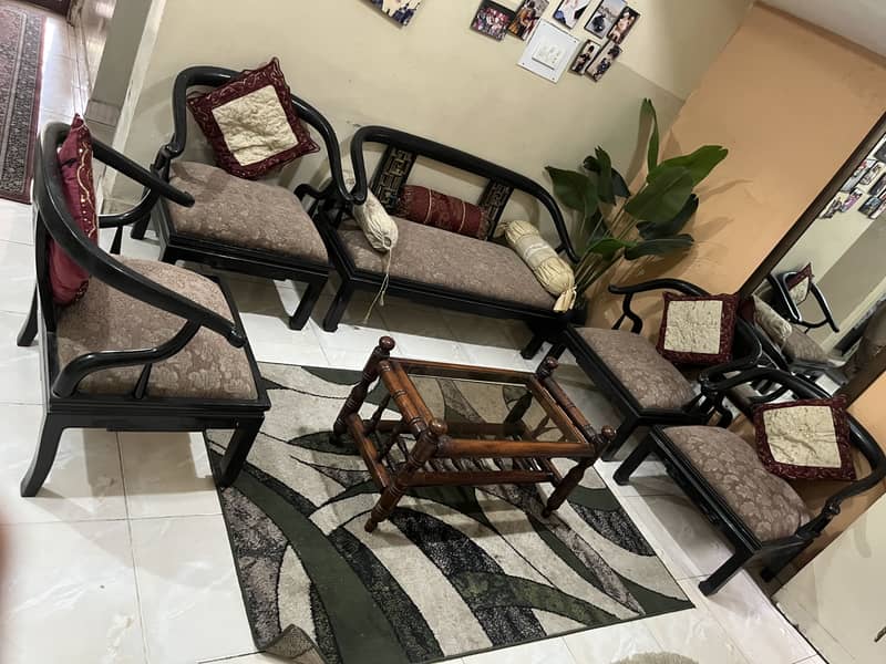 7 seater sofa set 0