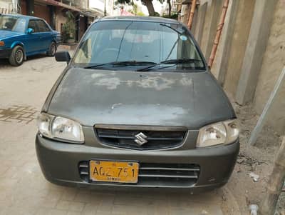 Suzuki Alto vxr 2008