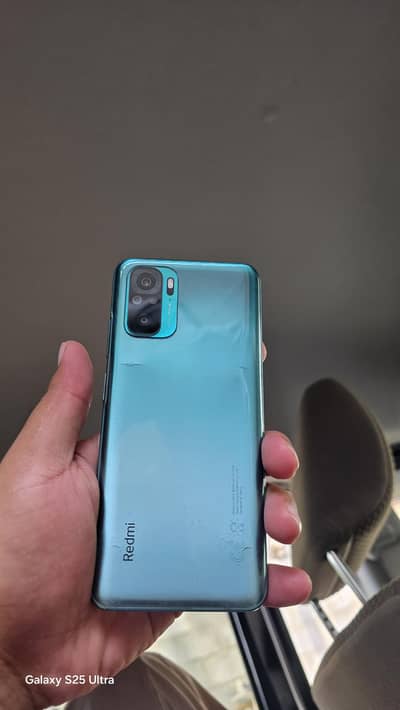 redmi note 10 6gb 128 GB with box