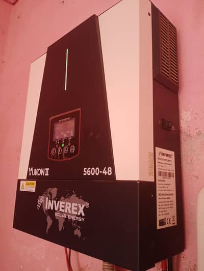 inverex Yukon II 5.6kw hybrid inverter