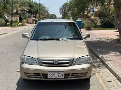 Suzuki Cultus 2016
