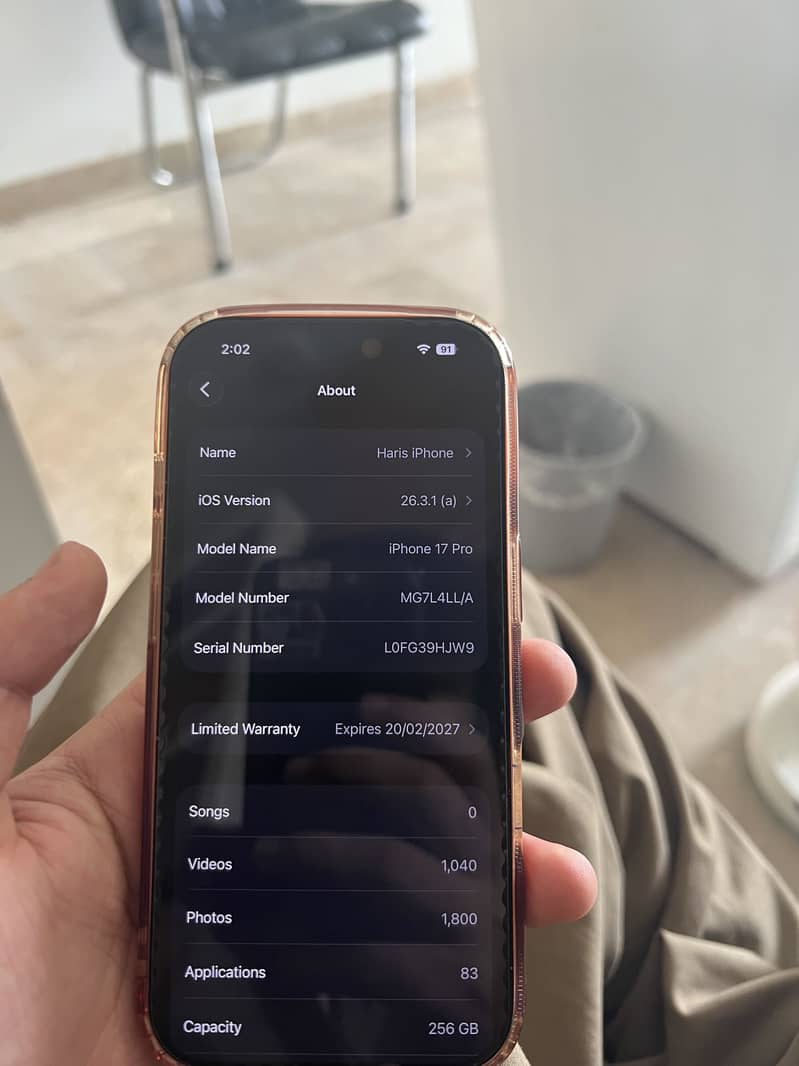 IPHONE 17 PRO (JV) 2