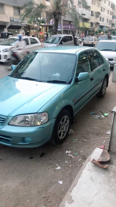 Honda city automatic 2002