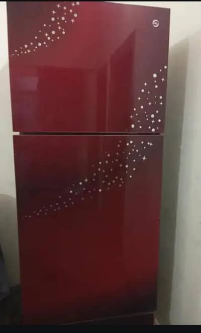 pel refrigerator glass door medium large size