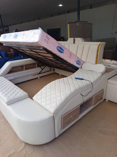 modern smart bed-multifunction bed