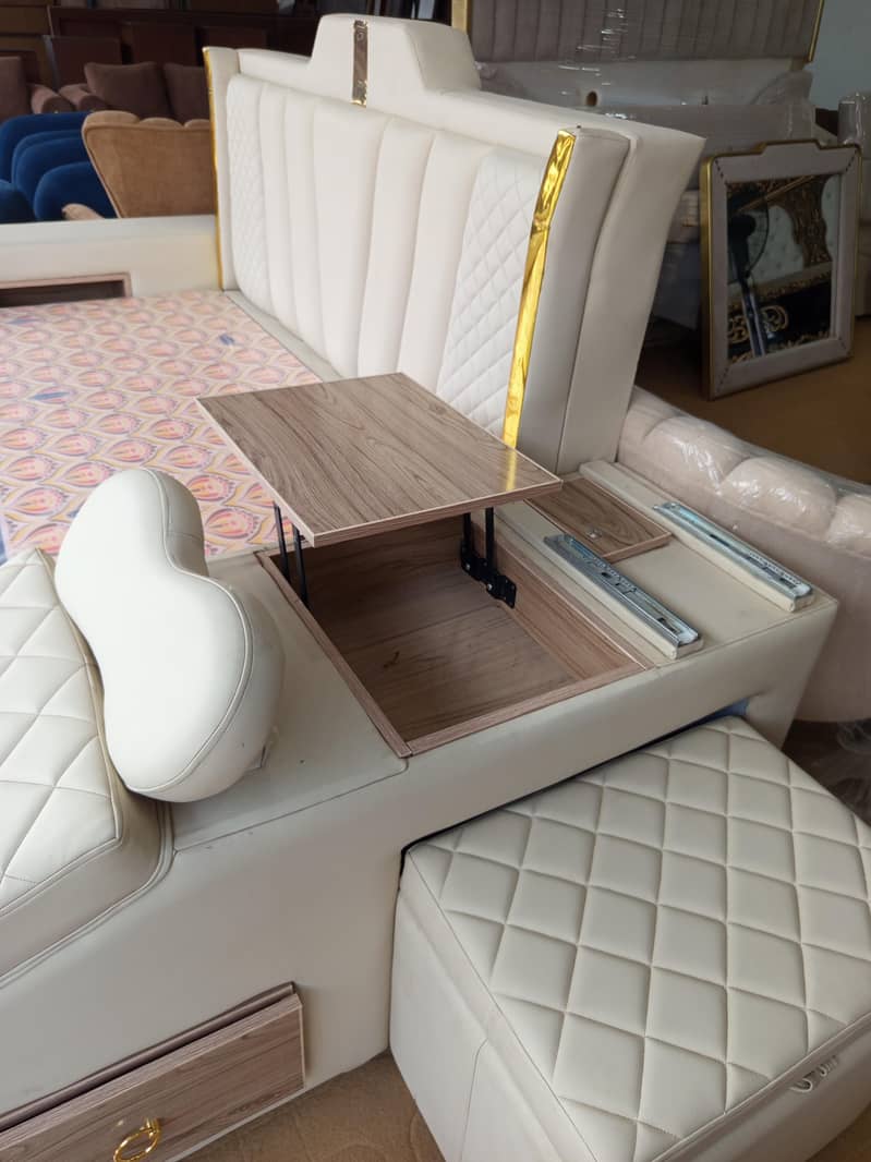 modern smart bed-multifunction bed 1