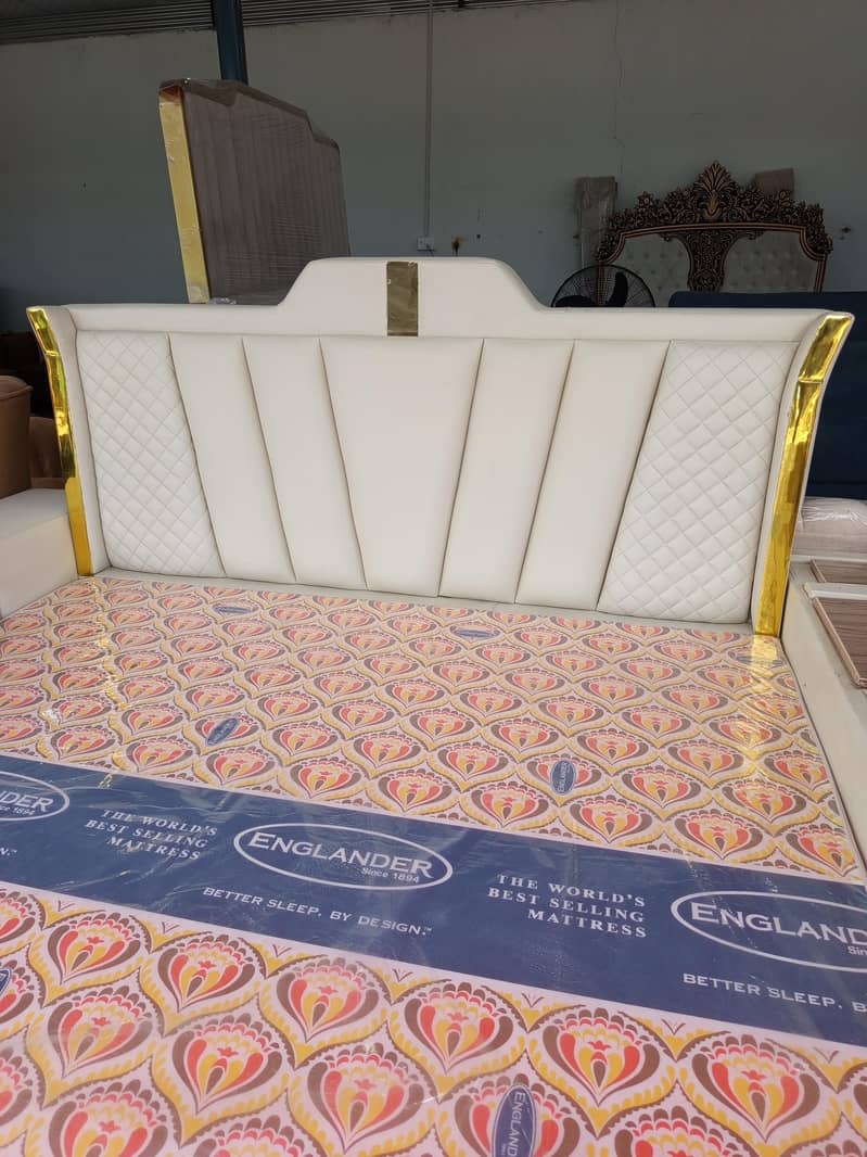 modern smart bed-multifunction bed 2