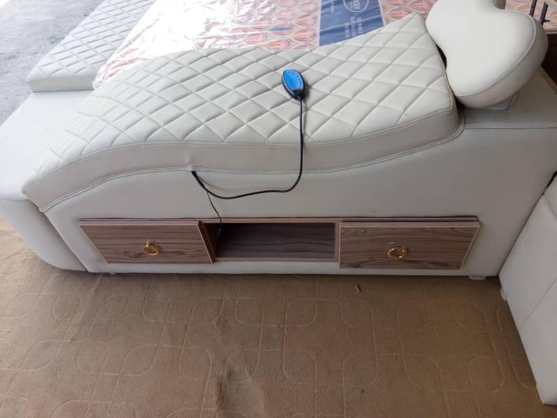 modern smart bed-multifunction bed 3