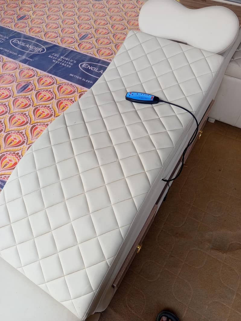 modern smart bed-multifunction bed 4
