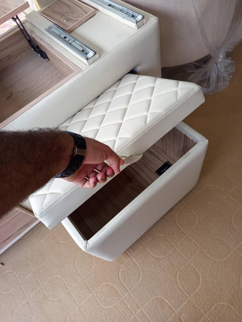 modern smart bed-multifunction bed 6
