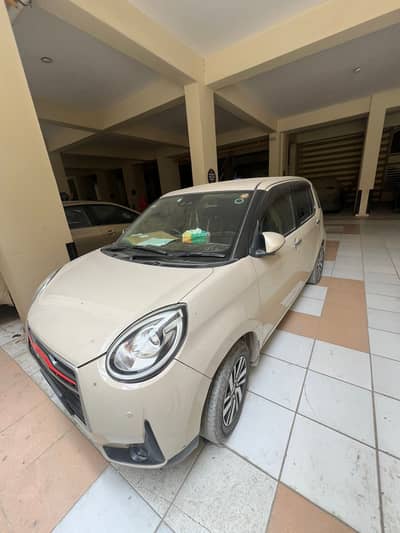 Toyota Passo Moda