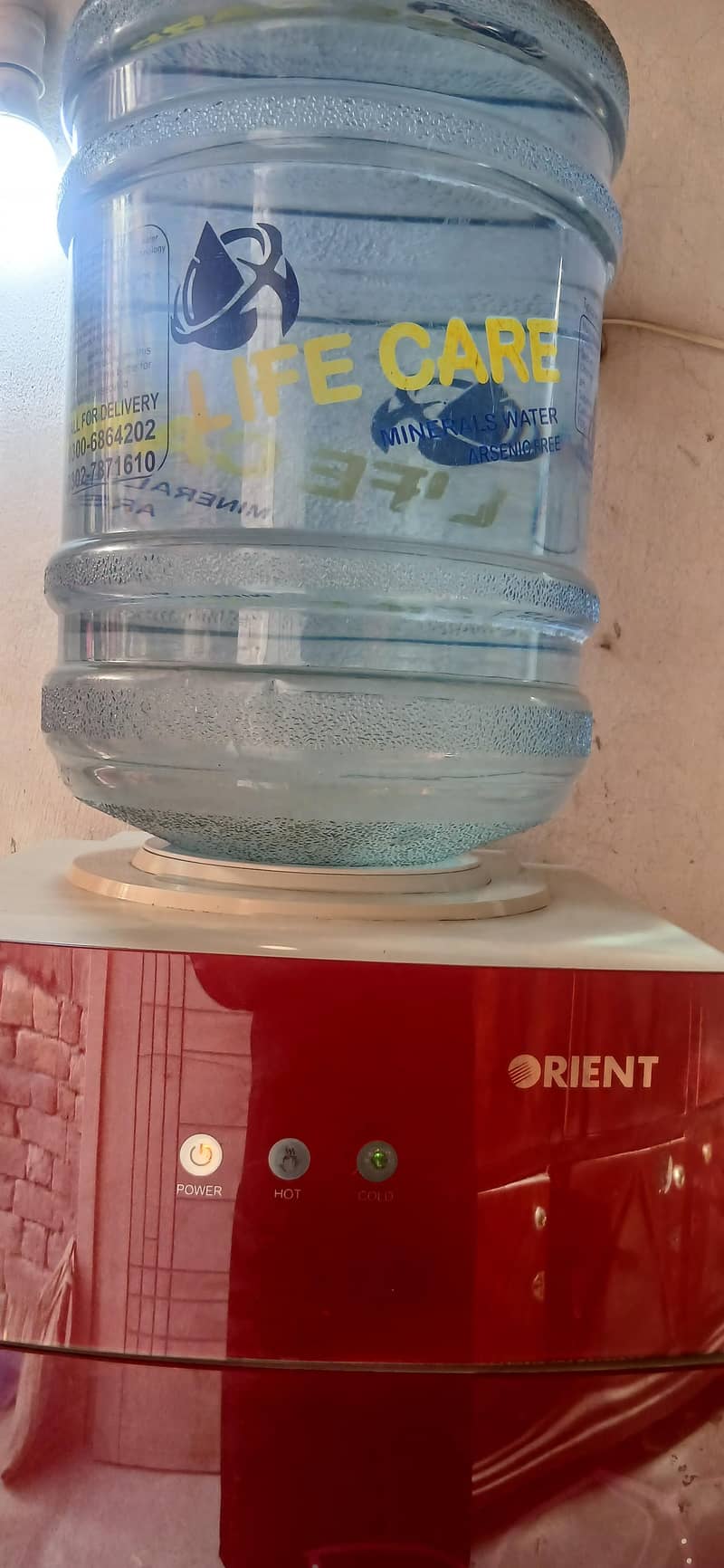 Orient Dispensor with fridge 1