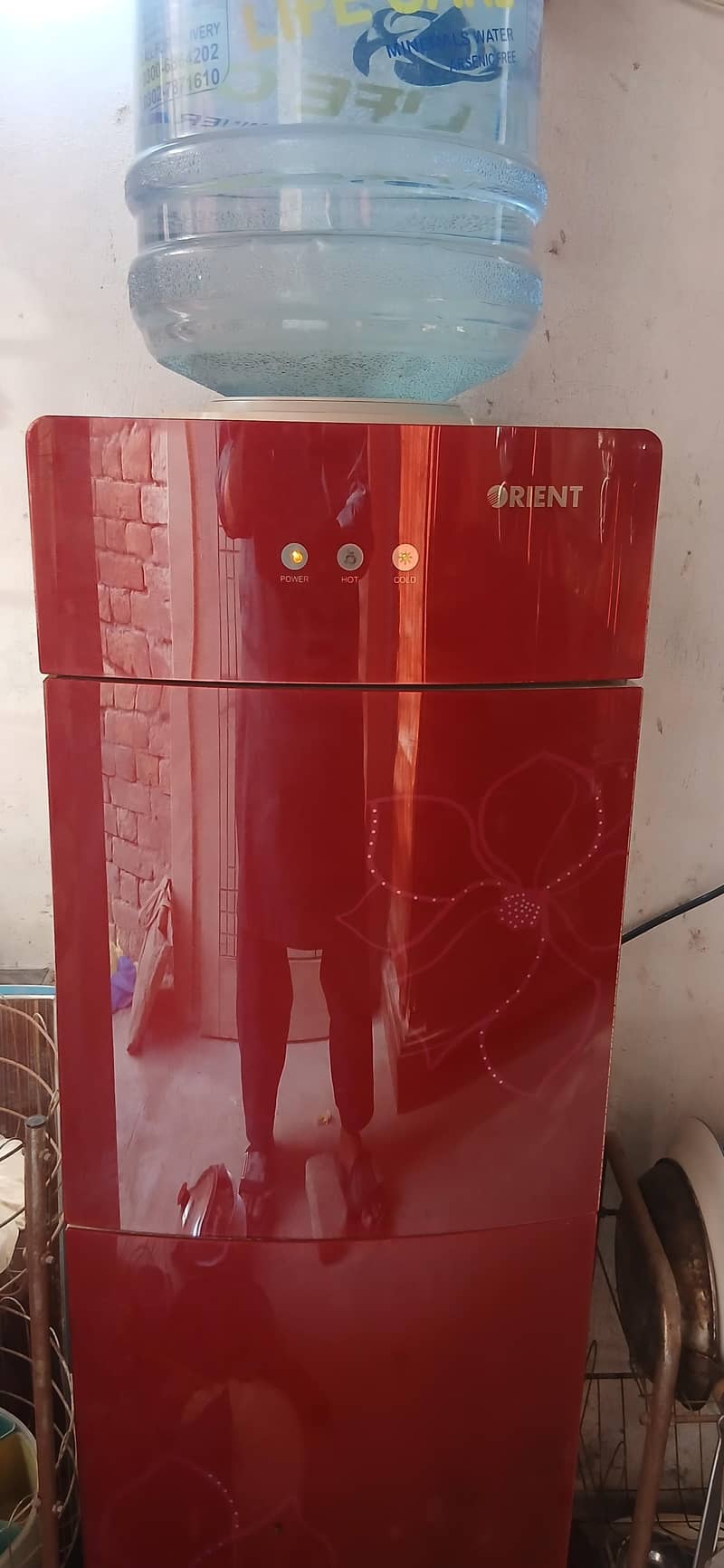 Orient Dispensor with fridge 2