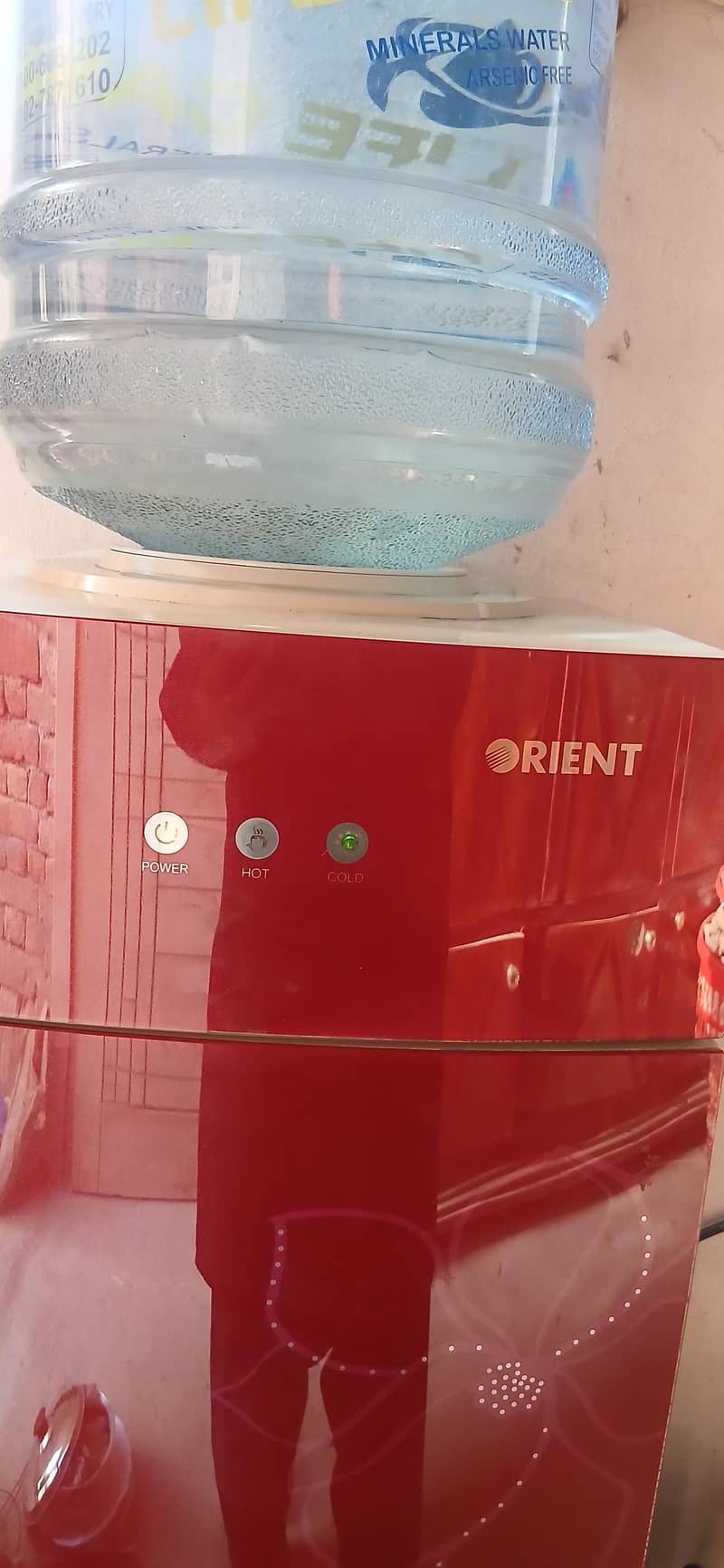 Orient Dispensor with fridge 3