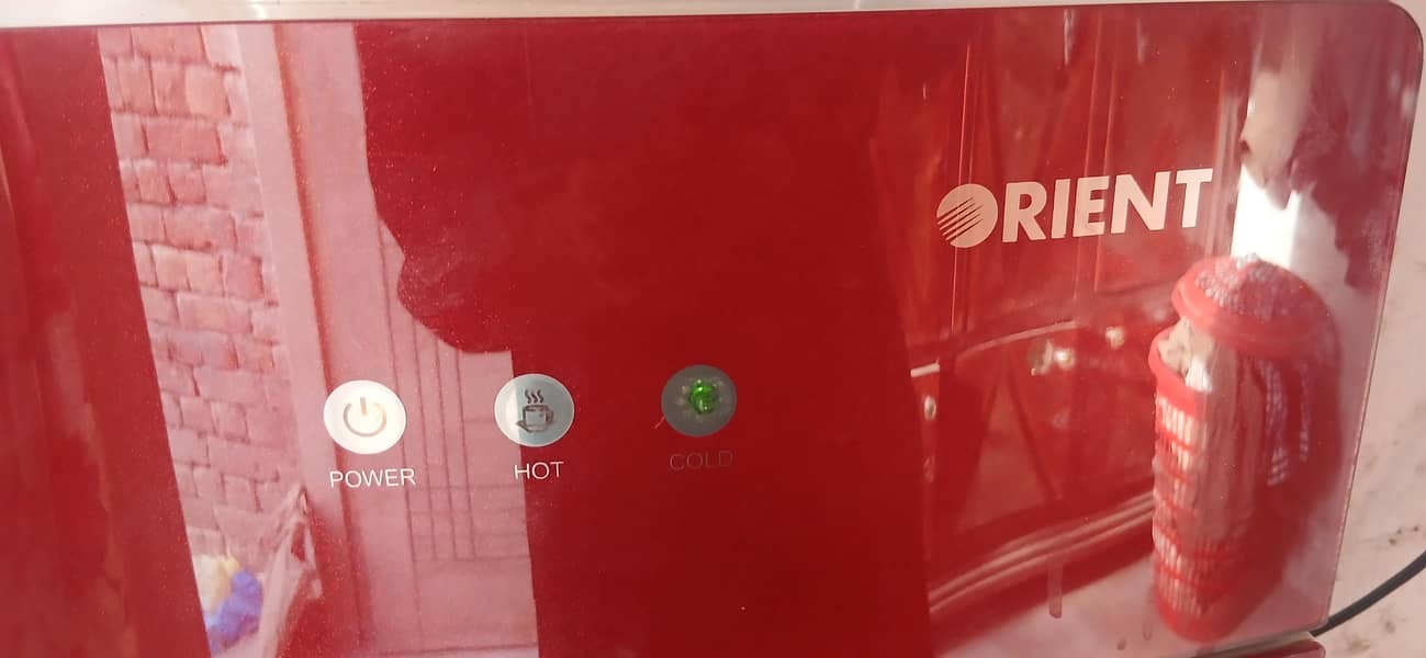Orient Dispensor with fridge 5