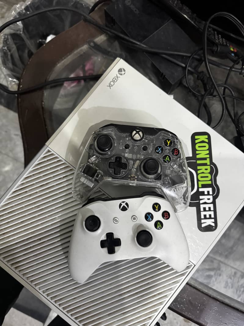 X Box one 0