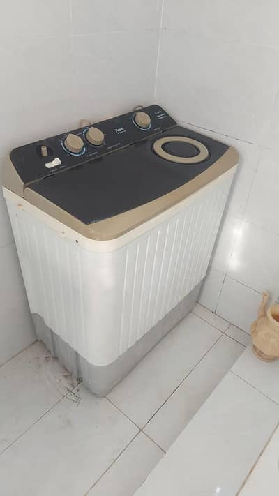 Haier semi automatic Machine