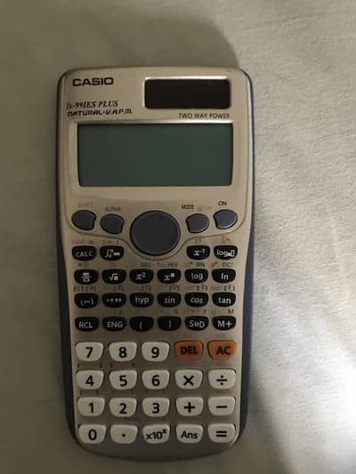 Casio calculator