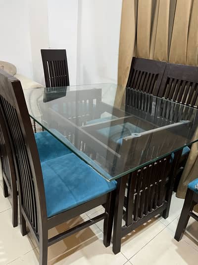 Dining Table (6 chairs)