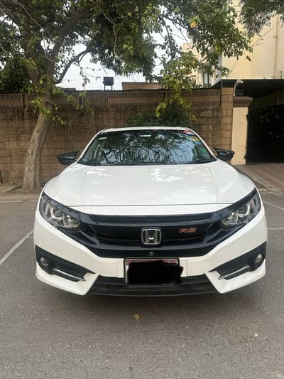 Honda Civic turbo 2016