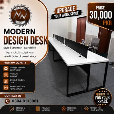 Computer Table/Laptop Table/Workstation/office Cluster/Executive Table