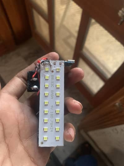 Rechargeable led light