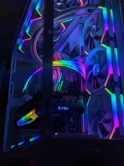 Gaming PC core i7 12700k RTX 3060 Lian li