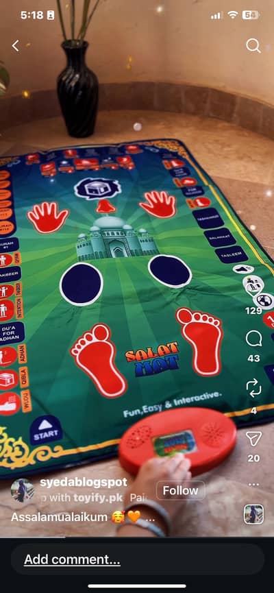 Digital ja namaz for kids