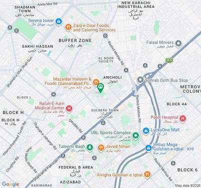 G+1 House for Sale in FB Area Block 17 Karachi Near Abu Tarab School