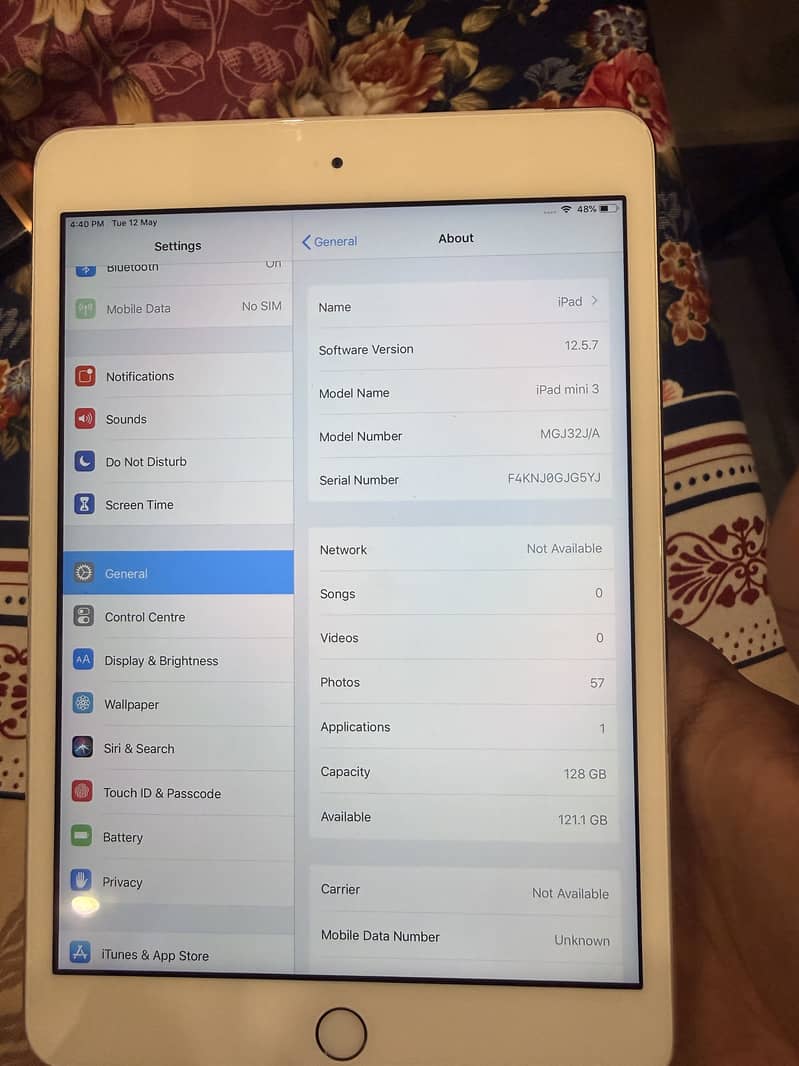 Apple tab 3 4
