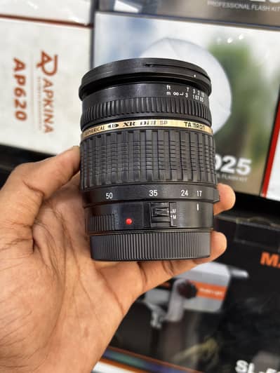 Tamron 17-50mm For canon - in good condition