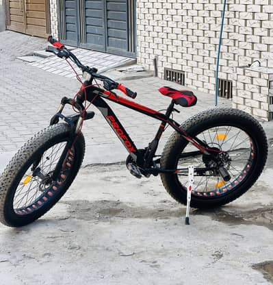 Profox Fat Bike - Dabang Look, Makhan Condition