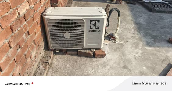 Electrolux 1.5 ton inverter