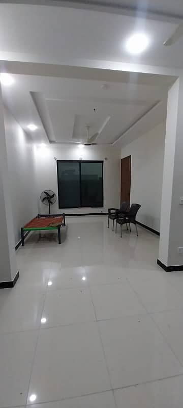 7 Marla ( 30*60 ) Ground Portion Available For Rent G-15 Islamabad.