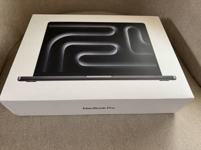 New Sealed Apple 14" MacBook Pro (M5,16GB RAM,512GB SSD,Space Black)