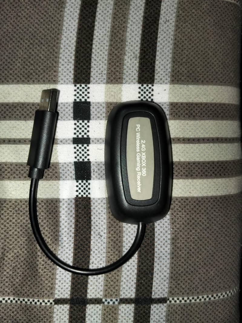 X-BOX 360 Wireless Controller With Wireless Receiver. 5