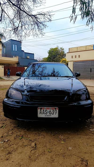 Honda Civic 97 model