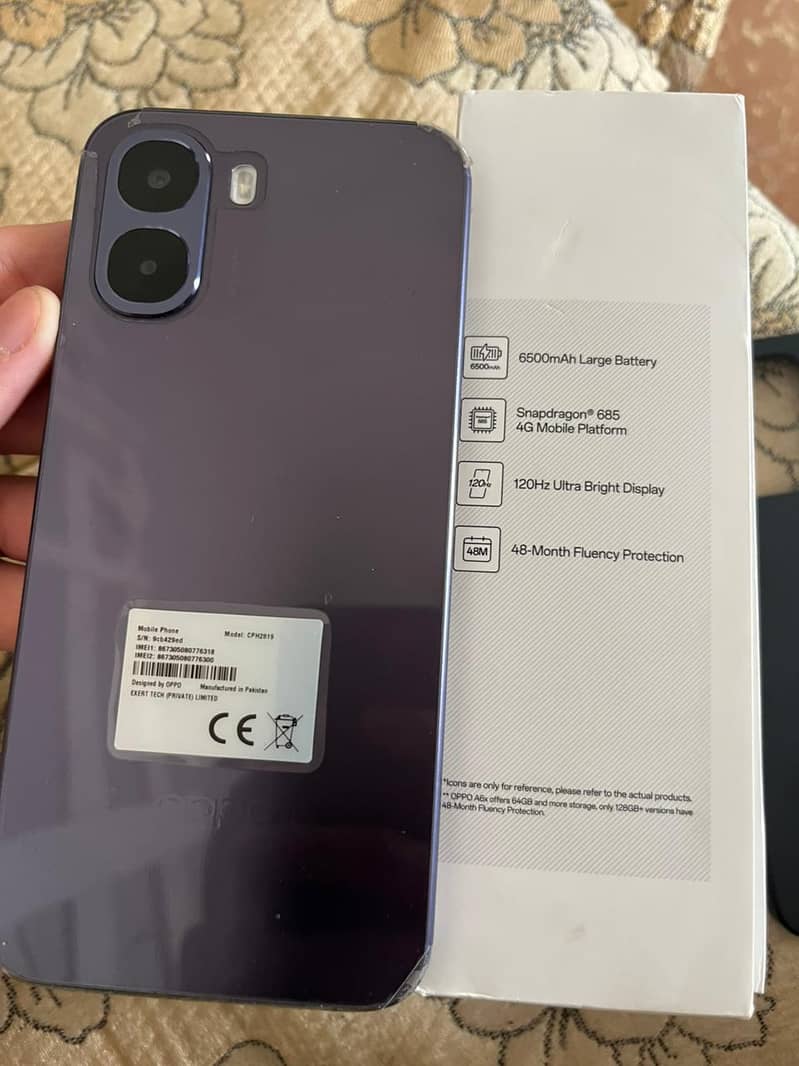 oppo A6x 1