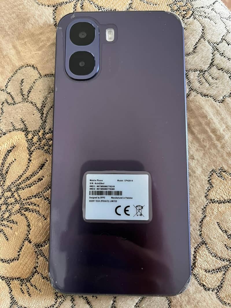 oppo A6x 5