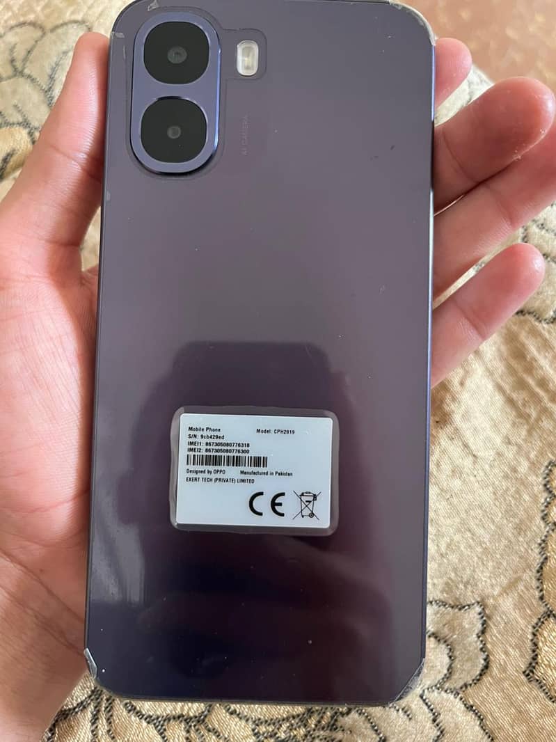oppo A6x 7