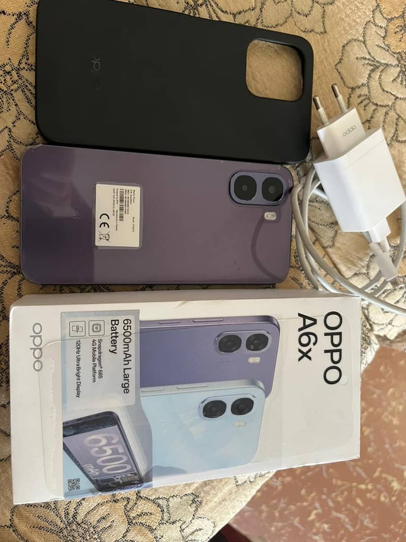 oppo A6x 8