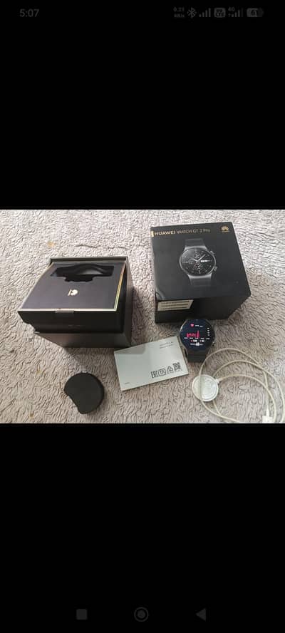 Huawei Watch GT2 Pro Good Condition