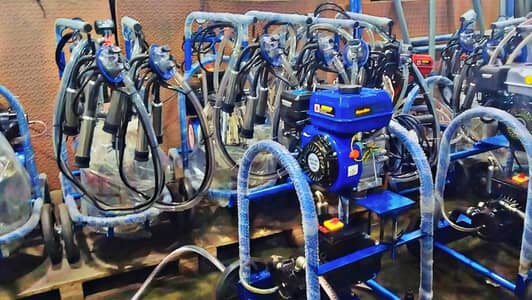 MilkingMachine for cows and buffalo's at best prices ,Showering , Mist