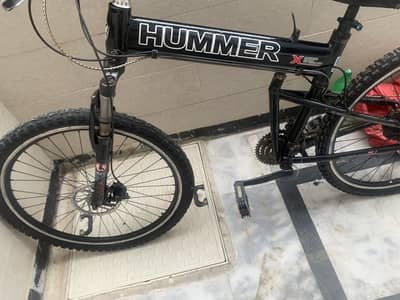 Hummer gear cycle
