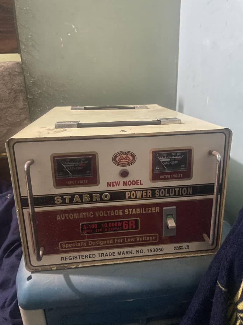 STABRO Automatic Voltage Stabilizer 10000W 0